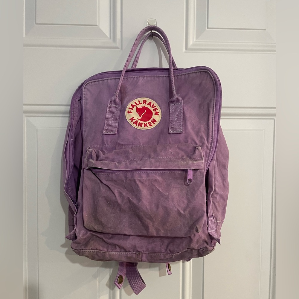 Fjällräven Kånken Purple Backpack